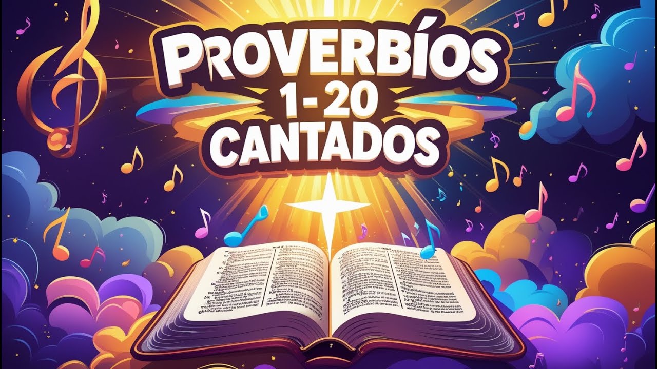 📖🎤 PROVERBIOS 1-20 CANTADOS | La Sabiduría de Dios en CANCION 🎤 🙏