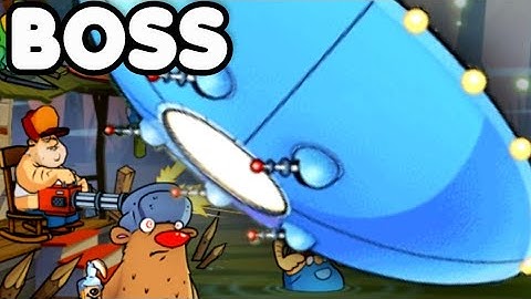 SWAMP ATTACK EPISODE 4 LEVEL 20-24 BIG BOSS GAMEPLAY ANDROID IOS