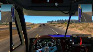 ATS: American Truck Simulator; Sacramento to McDermitt