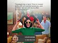 Happy Thanksgiving
