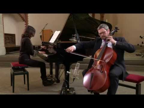 SCHUBERT, Arpeggione Sonata, D 821, Allegro moderato - performed by Prof. Leonid Gorokhov on RCI