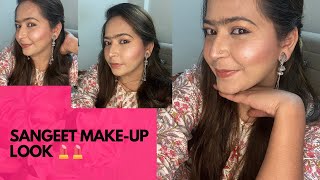 Quickly Heavy Sangeet Makeup Look