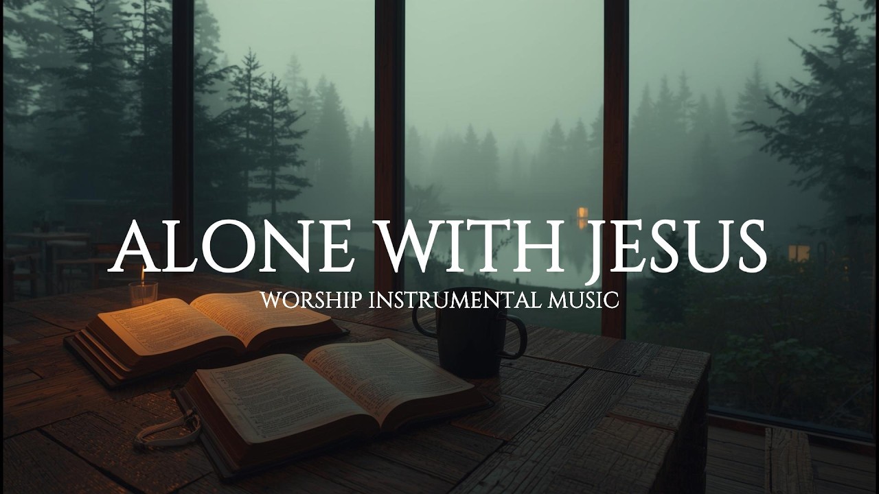 ALONE WITH YESHUA: Soaking Worship Instrumental | Prayer, Devotional, Meditation