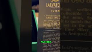 Loki's Sword: REAL Silver? You Won't BELIEVE This! #shorts
