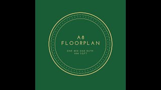 422 At The Lake- A8 Floorplan