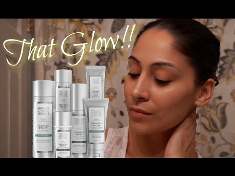 Glowy Skin Using Paula's Choice Skincare