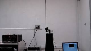 Inverted  rotary pendulum LQR and pole placing hybrid controller