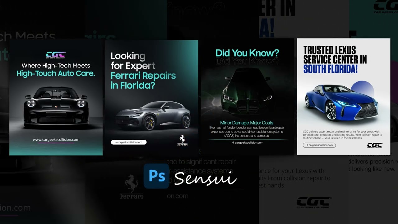 Brand Poster showcase 2