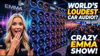 Every Top Car Audio Brand in ONE Show! 🔊 Salzburg 2026 EMMA Competition