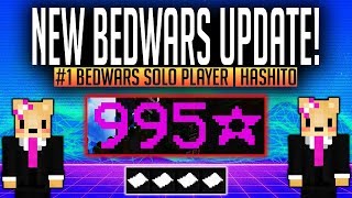 NEW SOLO/DOUBLES BEDWARS MAPS! (30 Minutes of INSANE PRO BEDWARS GAMEPLAY)