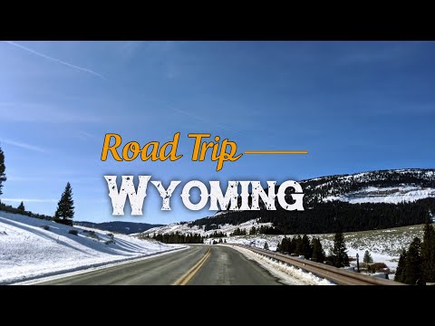 【Road Trip】in Wyoming (Cheyenne, Thermopolis, Sheridan, Greybull and more) 懷俄明州的公路旅行
