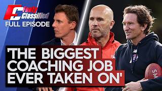 Lloyd's grim call on the Bombers job & the big decision ahead of Scott Pendlebury - Footy Classified