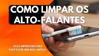 🔸 Cleaning the Upper and Lower Speakers of Any Cell Phone ⁞ Do It Yourself screenshot 5