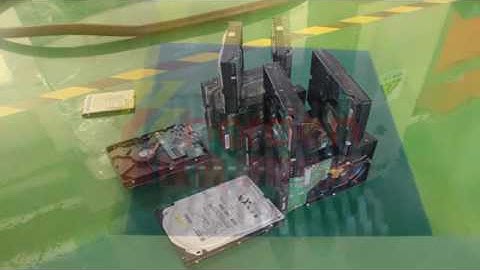 Computer Hard Drive Shredder