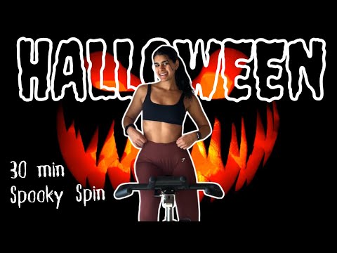 30 Min HALLOWEEN Spin Class