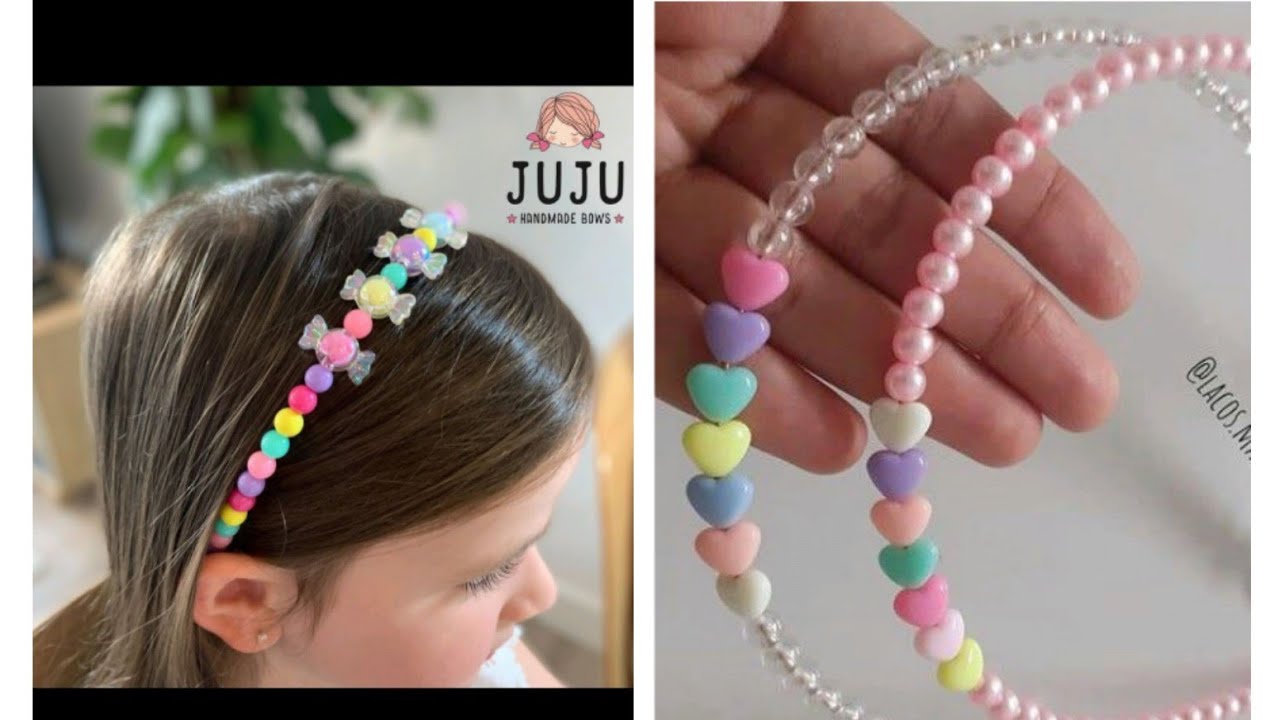 طريقة عمل طوق لولي واكريلك من طوق السلك للمبدئين