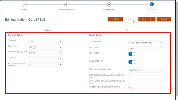 Integrating Oracle Fusion Financials Cloud and Enterprise Planning Cloud using Data Management