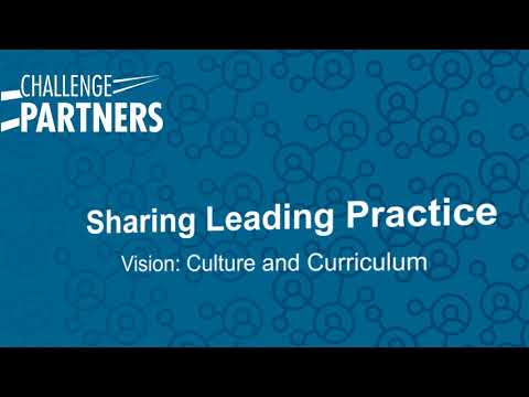 Vision: Culture and Curriculum
