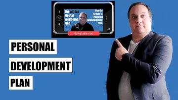 How To Create A personal development plan: Example for students
