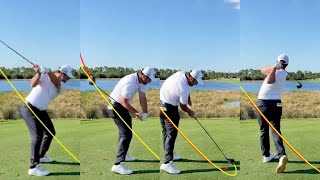 Jon Rahm Driver Swing Sequence and Slowmotion