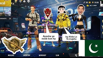 PART 2 | HAMZA JOINED RANDOM ACE SUQAD OF GIRL AND BOYS LIKE BOT | FOX GAMING | PUBG MOBILE