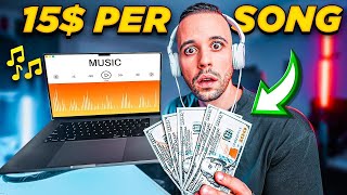 EARN $10,497 Just By Listening To Music (Make Money Online From Home 2023)