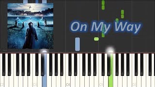 Alan Walker, Sabrina Carpenter & Farruko - On My Way (Piano Cover + MIDI+ Sheets)|Magic Hands