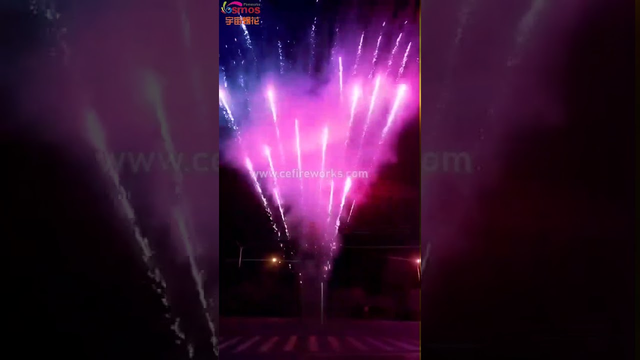 RCB2021 006 540s roman candle combination fireworks pyrotechnics