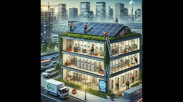 Electrifying the Future: Retrofitting Buildings for Sustainability