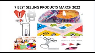 Top Winning Products to Sell on Amazon Ebay Shopify March 2022-170322