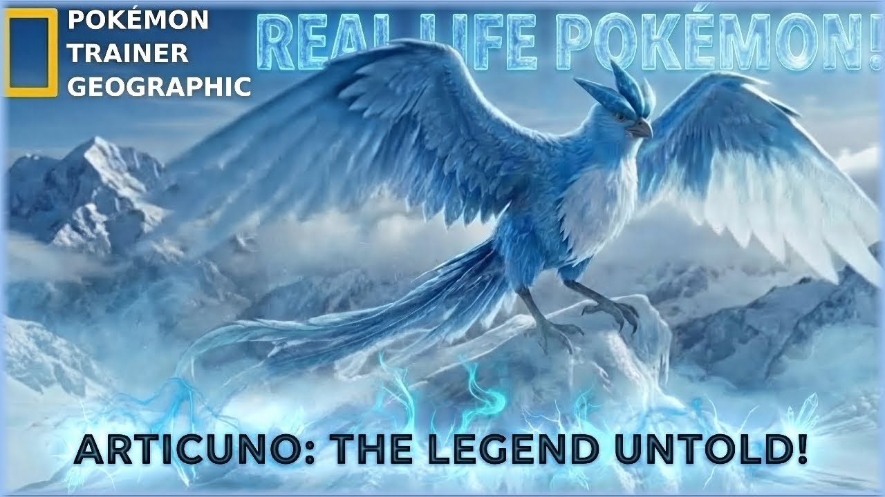 Реальные покемоны | NatGeo | Артикуно: Нерассказанная легенда