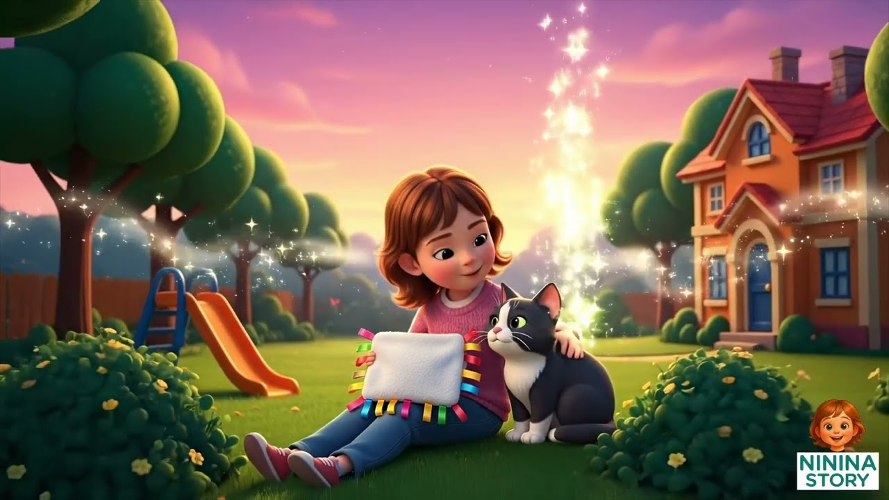 Ninina et le petit chat qui parle | Conte musical pour enfants