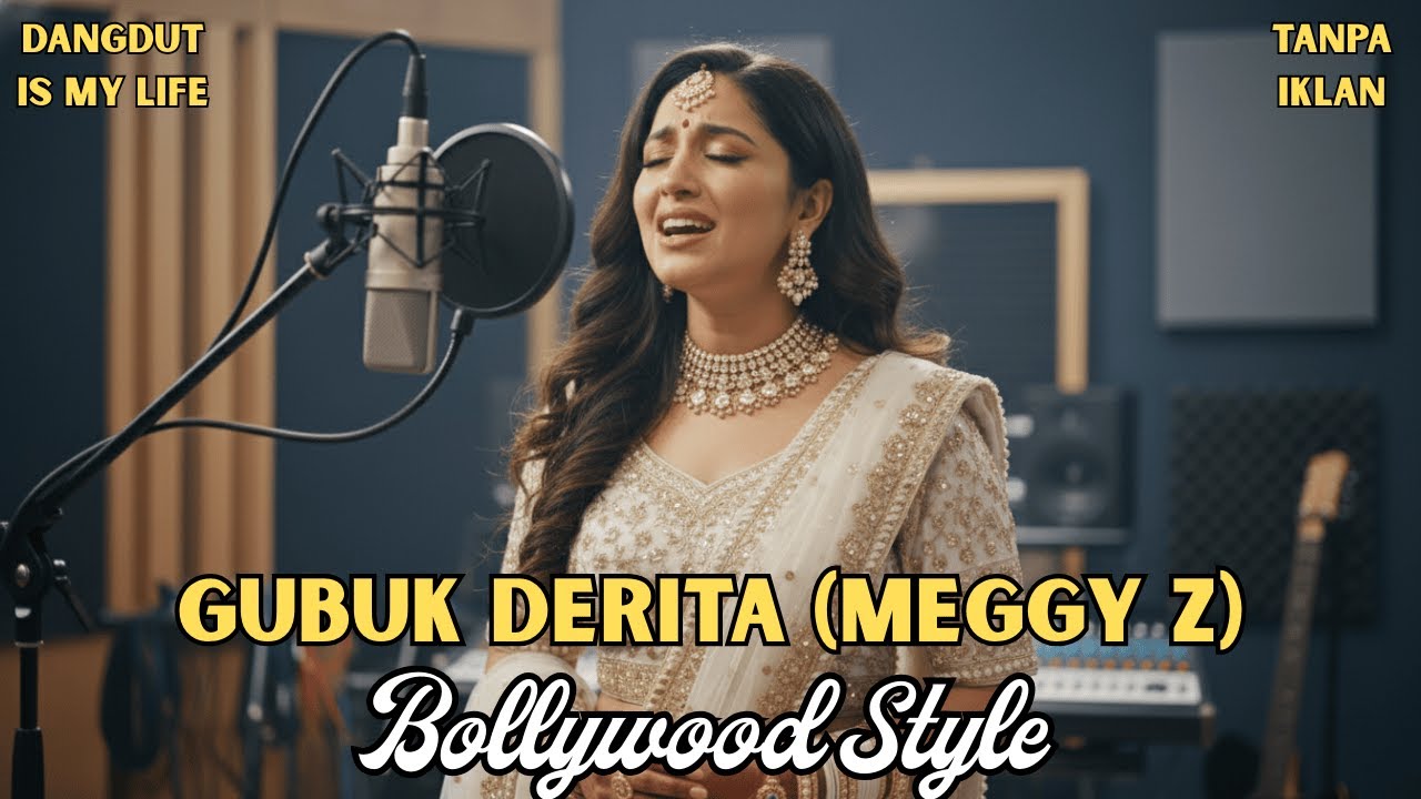 Gubuk Derita – Meggy Z | Cover Versi Dangdut India Paling Menguras Emosi