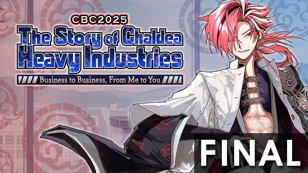 FGO | Chaldea Boys Collection 2025 | HIGH DIFICULTY QUEST