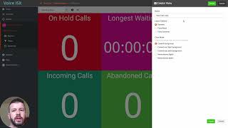 Advanced Reporting - End User - Wallboards - Creating a View