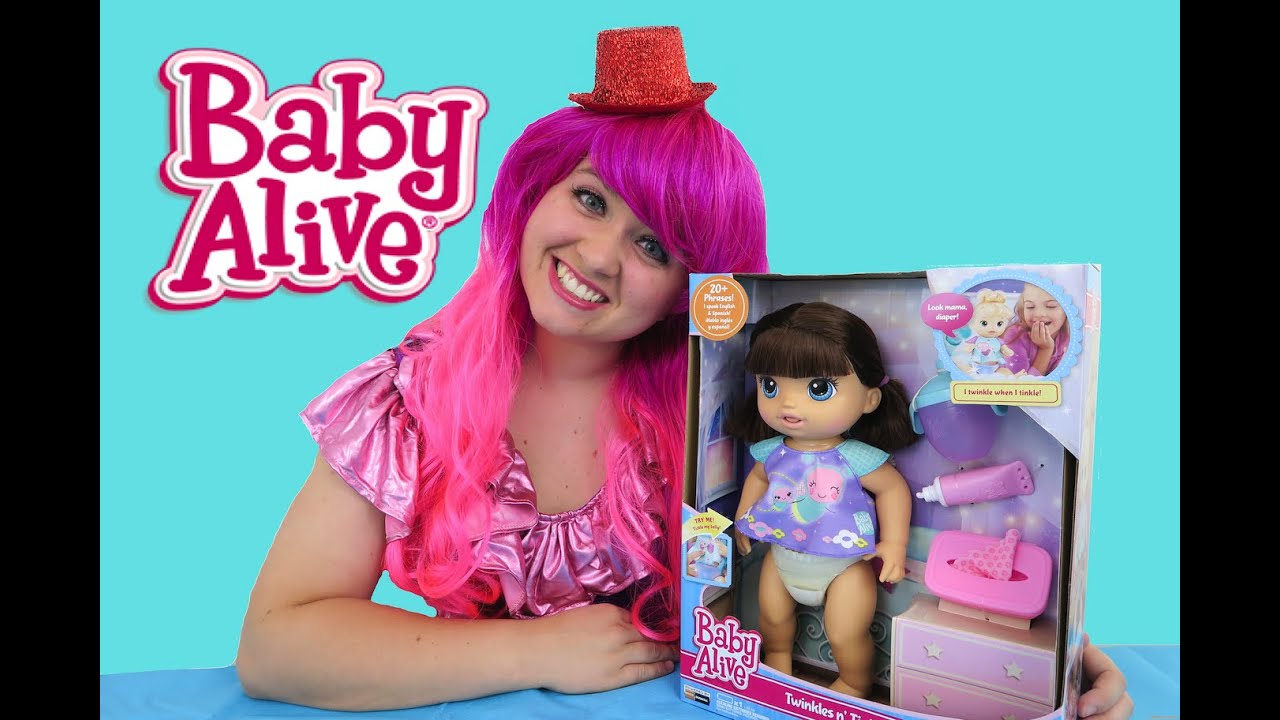 children's toys for 6 year olds Baby Alive Twinkles N' Tinkles | TOY REVIEW | KiMMi THE CLOWN