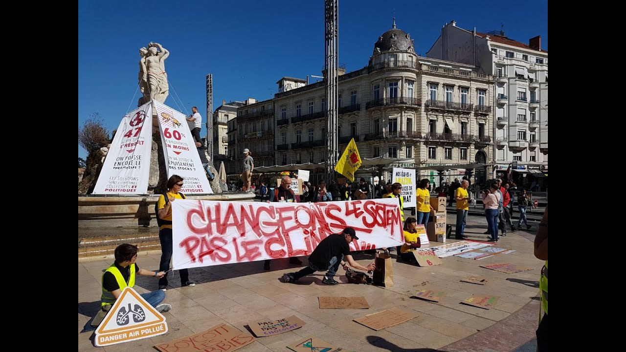 Montpellier : Changeons le système, pas le climat !