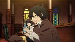 Ranpo and Akiko being wholesome in the middle of a war (dub)