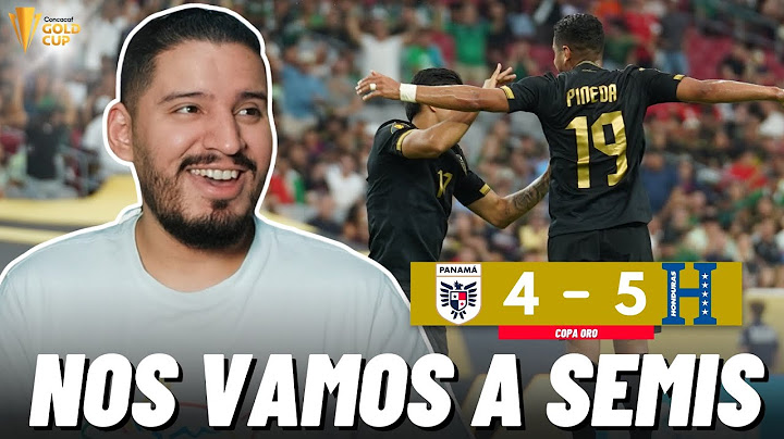 🔴¡VOLVIMOS! HONDURAS ELIMINÓ A PANAMÁ Y CLASIFICA A SEMIFINALES DE COPA ORO | REACCIÓN