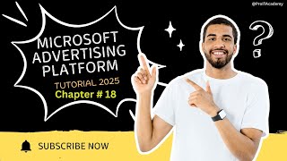 Microsoft Ads #-18 | Microsoft Ads Campaign Creation part one | #bingads #digitalmarketing