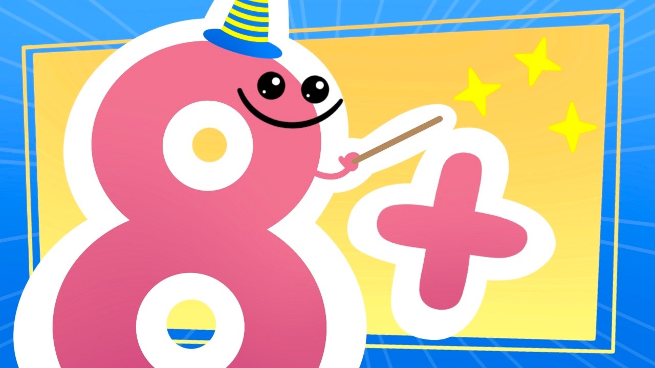 Simple and fun addition and subtraction / 9