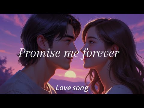 Promise me forever - Love song lyrics