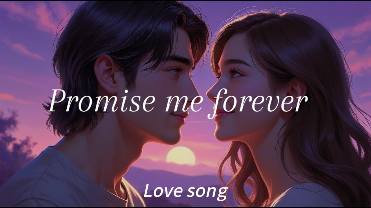 Promise me forever - Love song lyrics