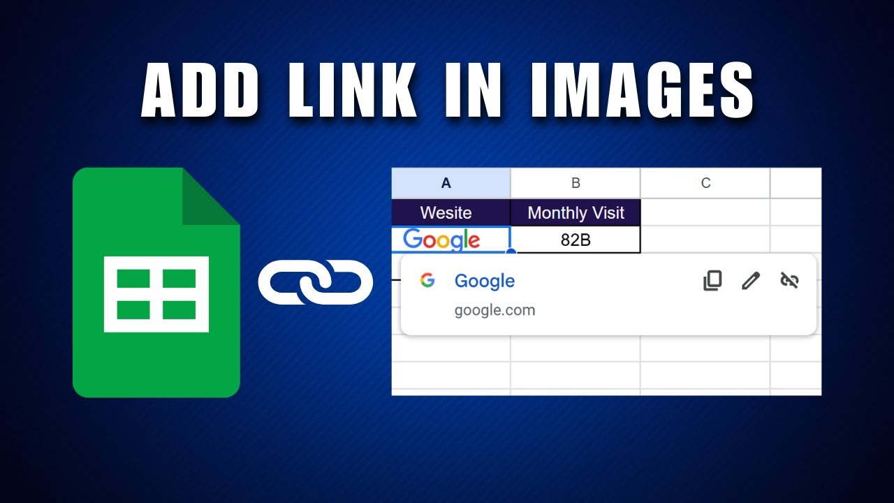 How To Make An Image A Link In Google Sheets 2026 - YouTube