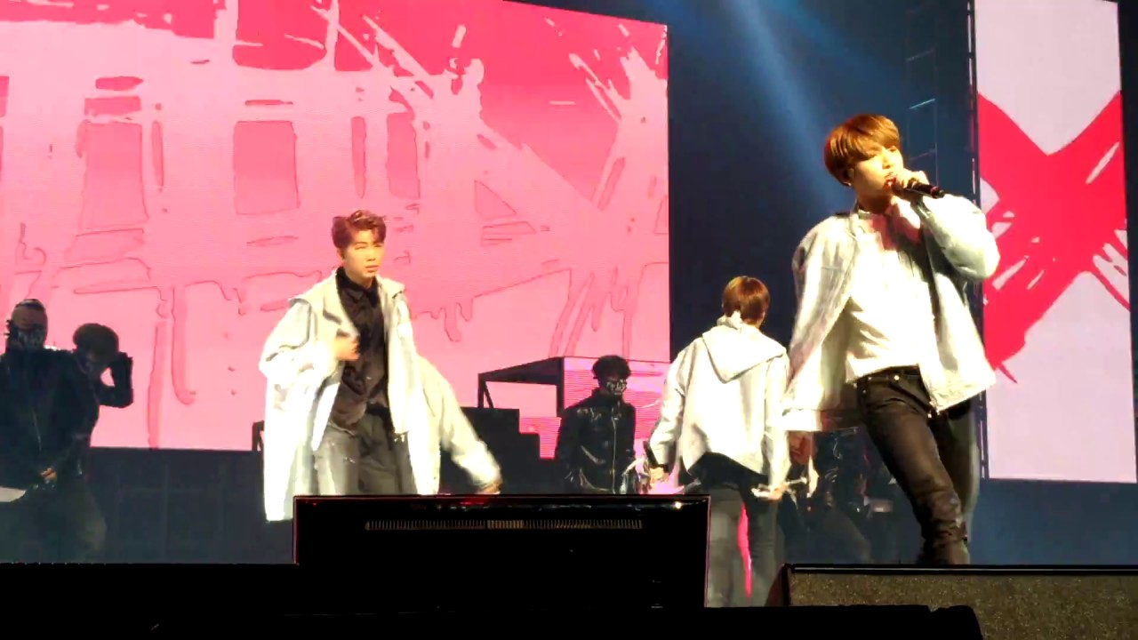 [4K] 170319 방탄소년단 (BTS) - NOT TODAY @ THE WINGS TOUR IN BRAZIL