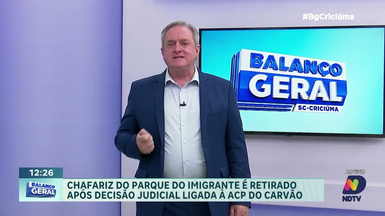 Chafariz do Parque do Imigrante é demolido no Rio Maina