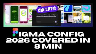 Figma's Biggest Update Yet | Motion, AI, and More | Explained in 8 Minutes. #figma #config2026