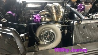 Journey to 1000hp Evo (First Start) Precision 6870