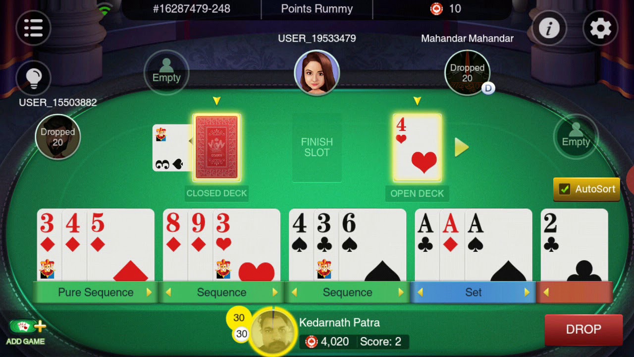 How To Play OSOM Points Rummy Card Game - Rummy Real Cash Game - How ...