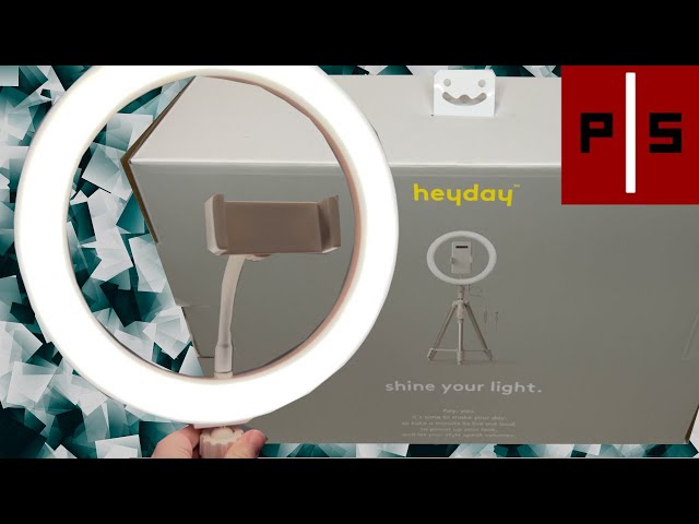 Ring Light With Tripod - Heyday™ Stone White : Target